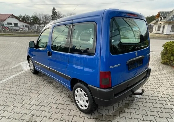 Peugeot Partner cena 12177 przebieg: 129400, rok produkcji 2005 z Łańcut małe 22